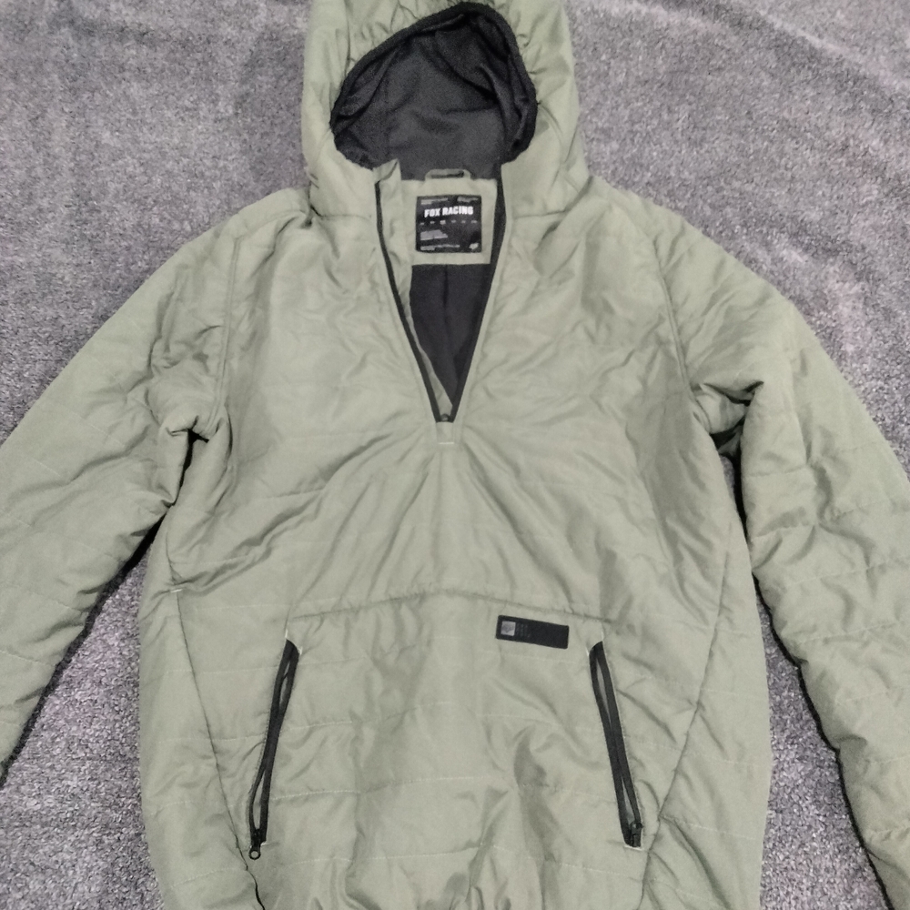 Fox Men's Olive Performance Jacket - image 1